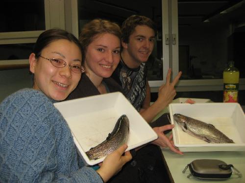 解剖の後の料理？