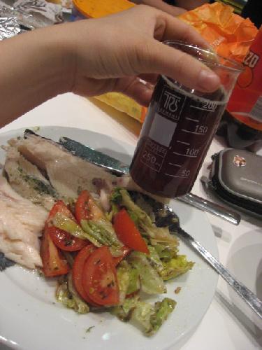 解剖の後の料理？