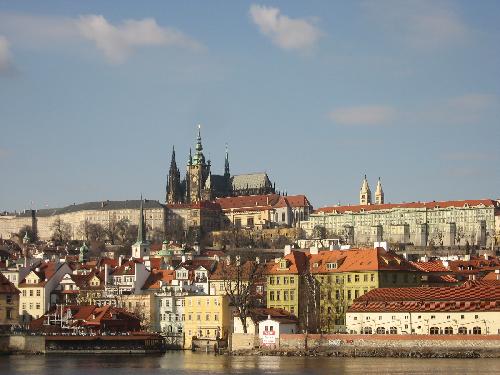 プラハのお城と大聖堂