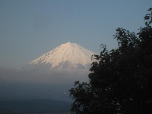 18切符の閉めは絶景富士