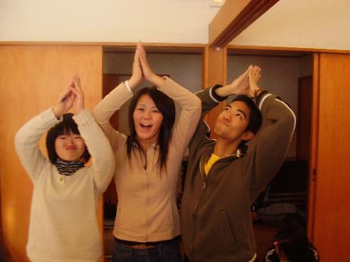 kaoriとミータンとごぼう