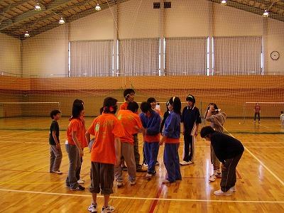 バスケット対決