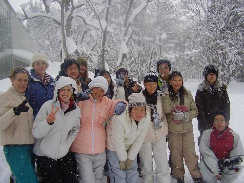 オーストラリアからの友達