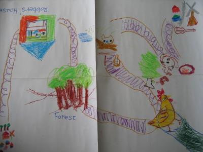 ブレーメンへの地図