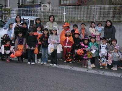 ２００８年ハロウィン（全員集合）