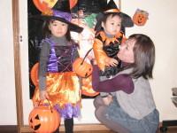 ２００８年ハロウィン（仮装コンテスト姉妹）