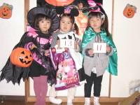 ２００８年ハロウィン（なかよし３人組）