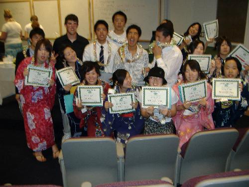 シアトル研修修了パーティ