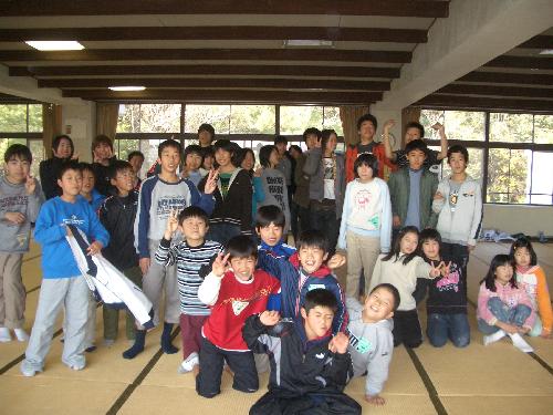 高学年交流会集合写真