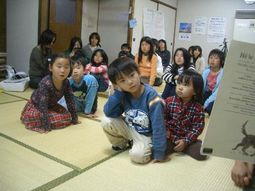 個人発表を見る目