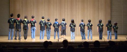 トムソーヤ　背中