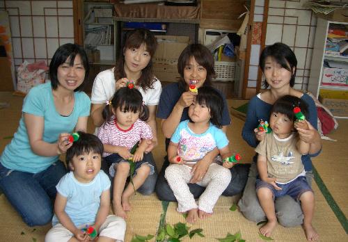 プレイルームあおむし