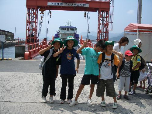 平郡参加した４名