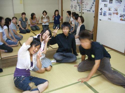 夏活動報告会　アイスブレイク