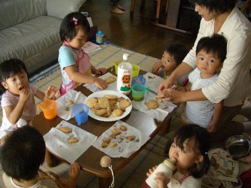 PRかみなりちゃんクッキー