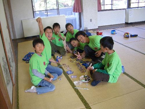 発表前待ち時間