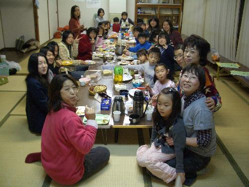 光クリスマス会１