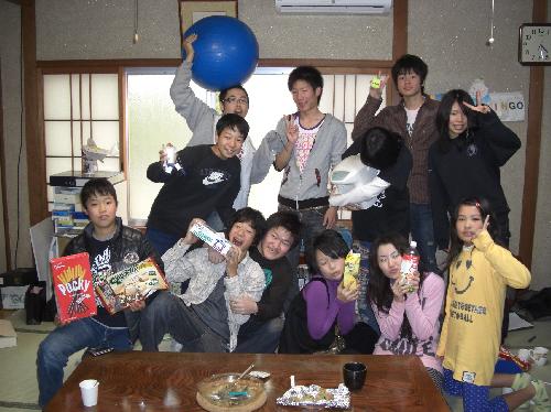 12月中高生ミーティング