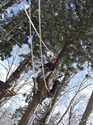 ハイロープコース