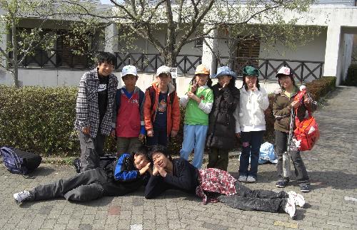 地区合宿参加者