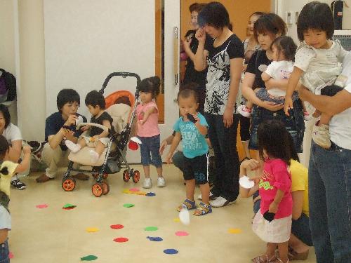 プレイルーム交流会