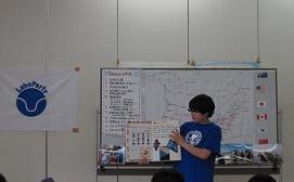 伊那市こどもホームステイ1