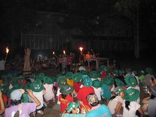 ラボキャンプファイアー