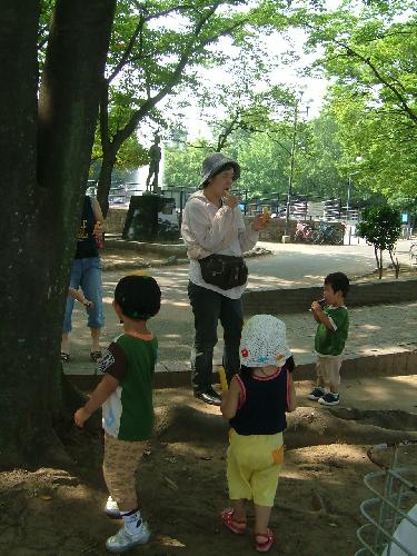 野外活動に･･･