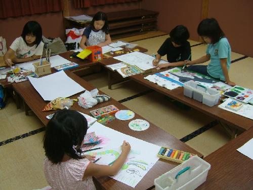 カレンダーの絵２