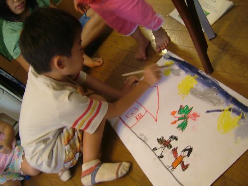 カレンダーの絵１