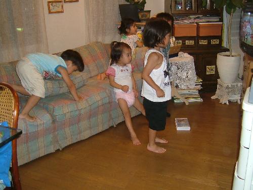 インドネシアのお友達です