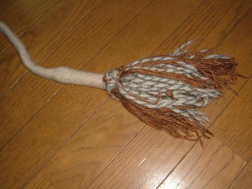 なんのしっぽ？