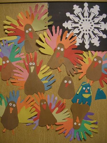 七面鳥がいっぱい(^^♪