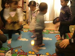 Jack be nimble 金１