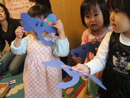 パパにあげるんだー