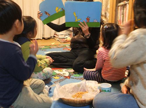 おはなし持ち寄り