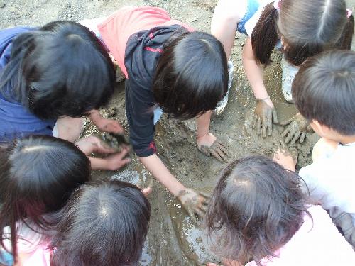 どろんこラボー