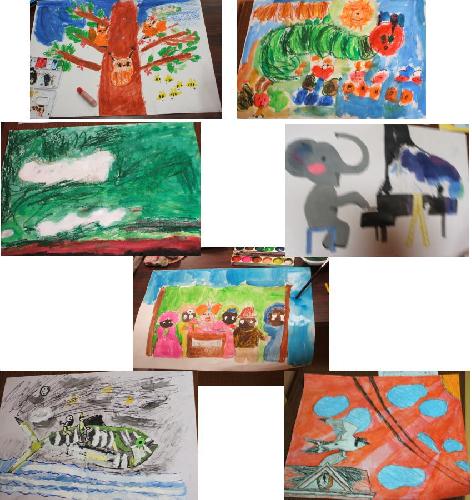 カレンダーの絵３