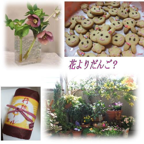 花よりだんご？