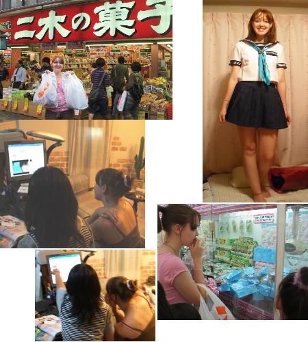 セーラー服とアイドルとお菓子