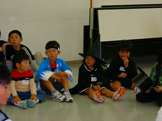 2004ハロウィーン蒲谷＆藤浪きょうだい