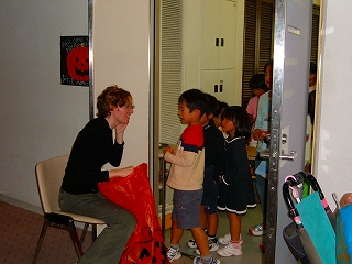 2004ハロウィーンゲームサムと勇太郎