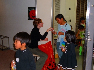 2004ハロウィーンサムと藤浪兄弟