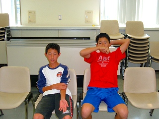 2004ハロウィーンたろうとまさひろ