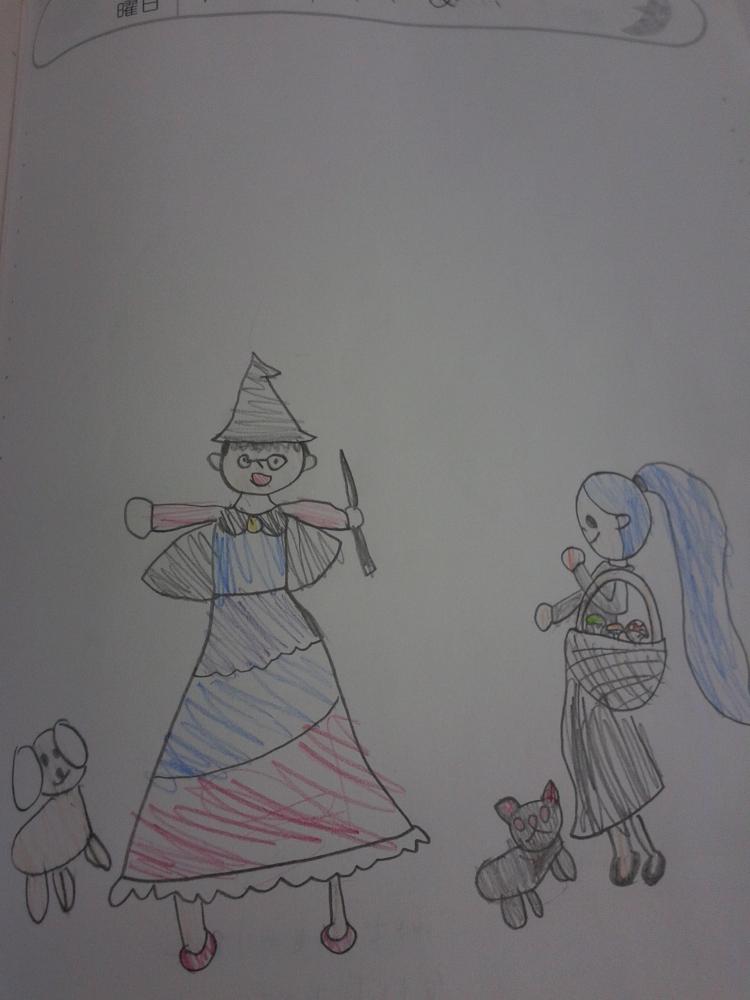 お話日記はるね