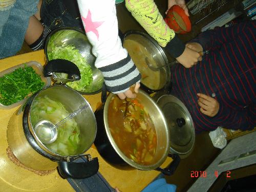 ２０１０春自宅ラボ汁