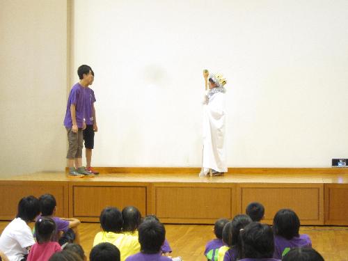 運動会へのお誘い