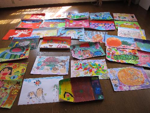 カレンダーの絵