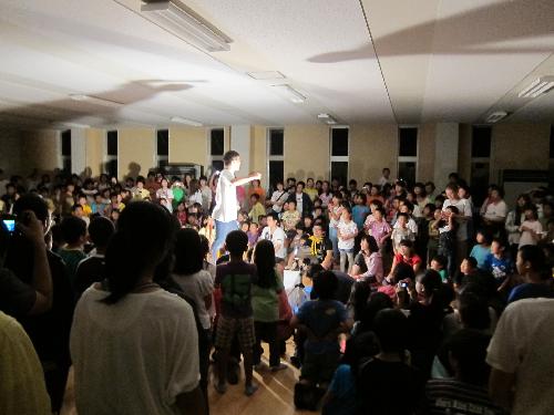 キャンプファイヤー