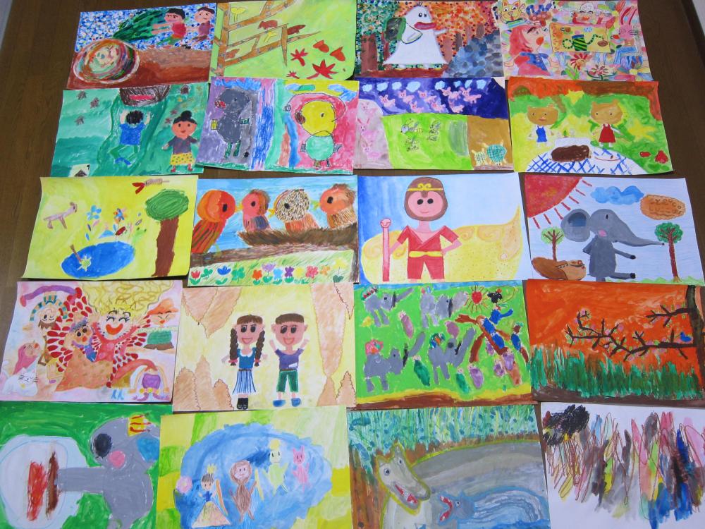 カレンダーの絵